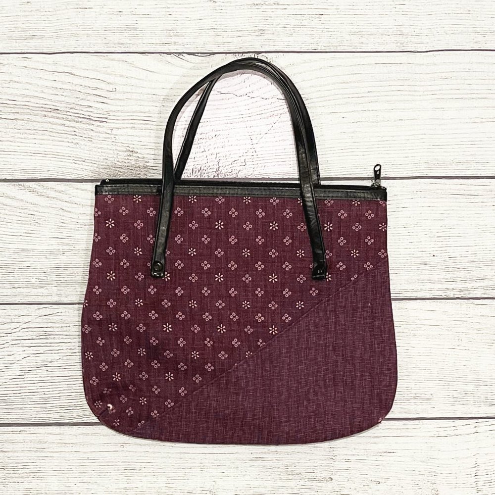 Purple Japanese Purse from Walt Disney World Japanese Epcot Shop